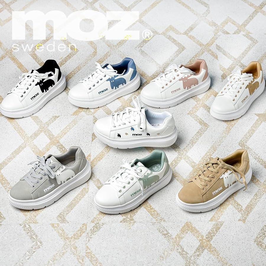 【MOZまとめて！】モズスニーカー moz 即納 MOZ モズ レディース スニーカー エアーソール